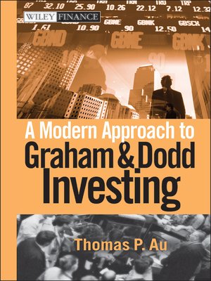 cover image of A Modern Approach to Graham and Dodd Investing